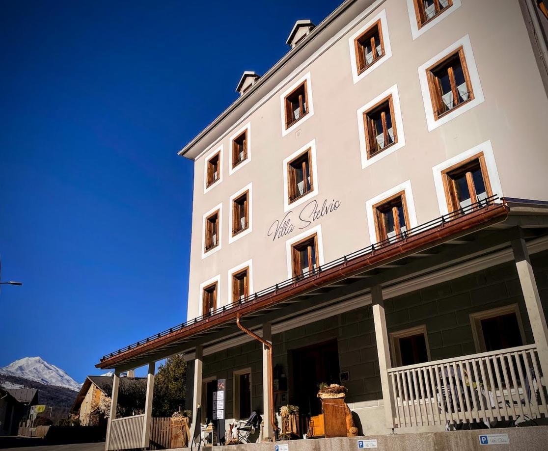 B&B Villa Stelvio 圣玛利亚瓦尔姆斯塔尔 外观 照片