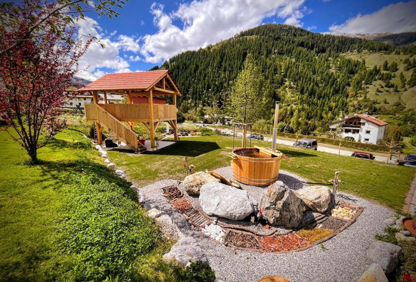 B&B Villa Stelvio 圣玛利亚瓦尔姆斯塔尔 外观 照片