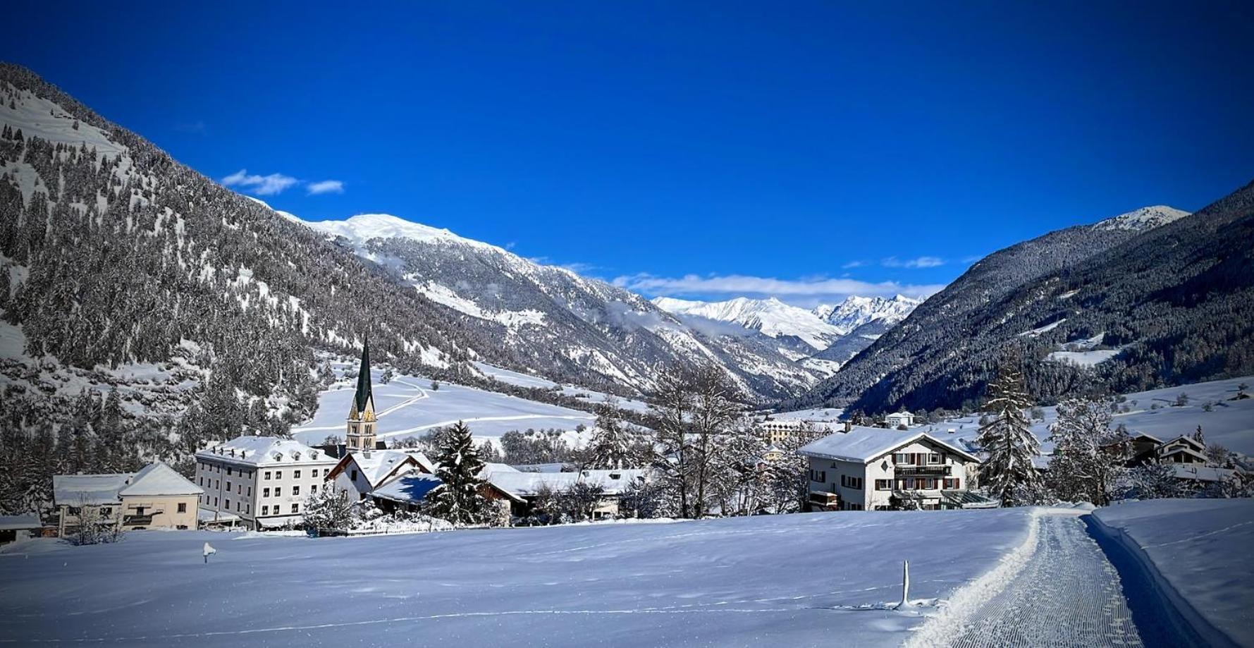 B&B Villa Stelvio 圣玛利亚瓦尔姆斯塔尔 外观 照片