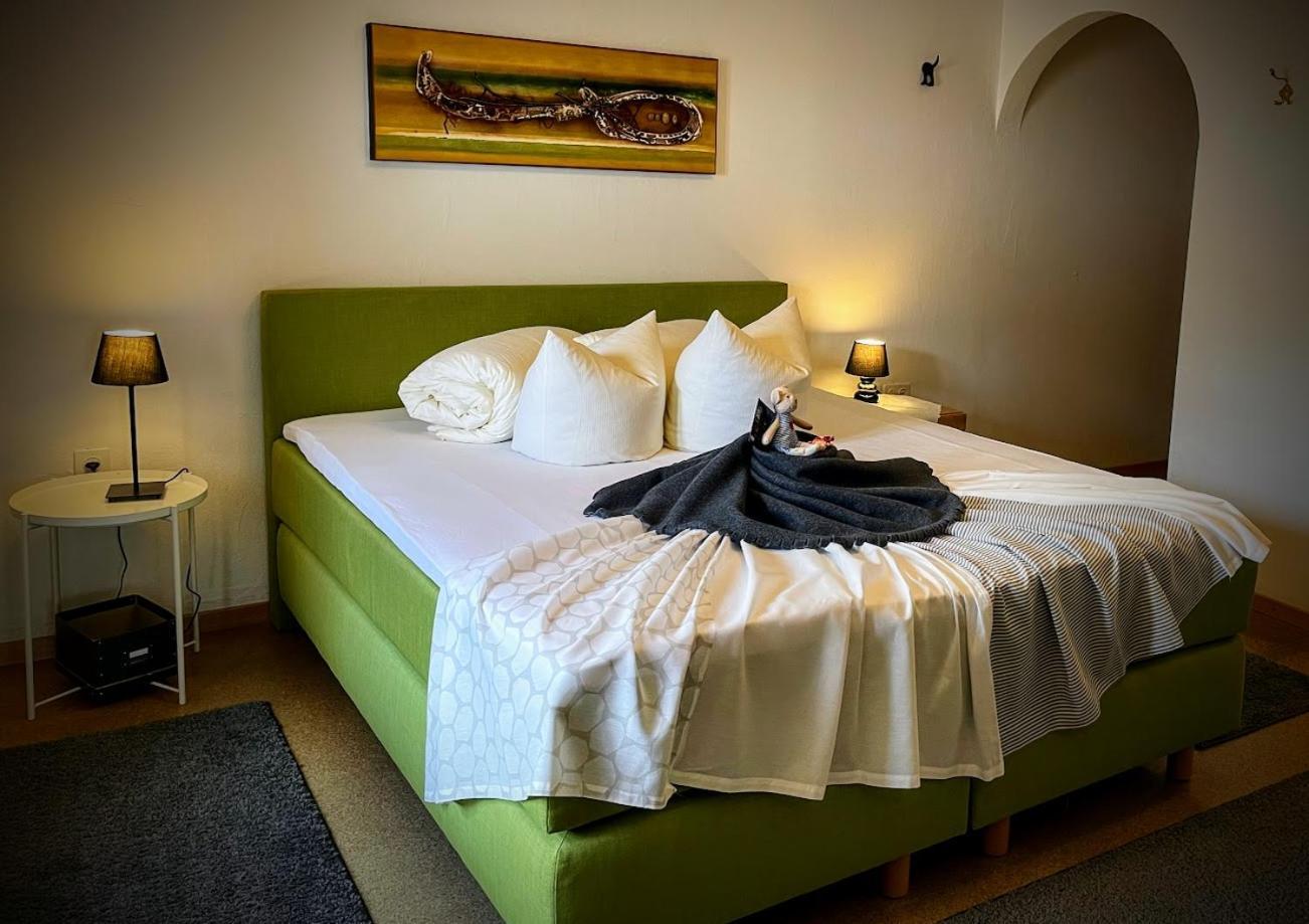 B&B Villa Stelvio 圣玛利亚瓦尔姆斯塔尔 外观 照片