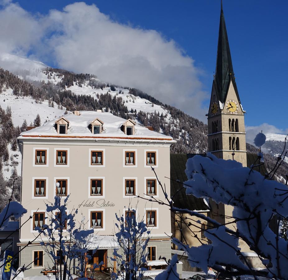 B&B Villa Stelvio 圣玛利亚瓦尔姆斯塔尔 外观 照片